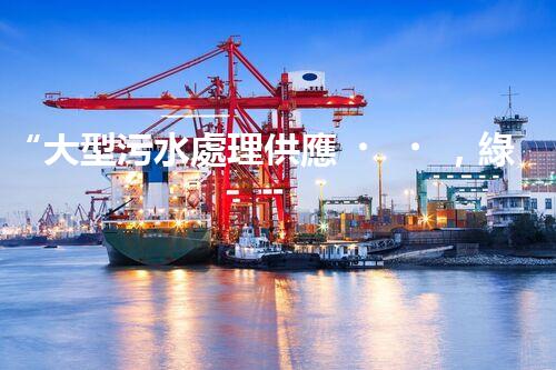 “大型污水處理供應，綠色環(huán)保先鋒，助力清潔地球行動！”